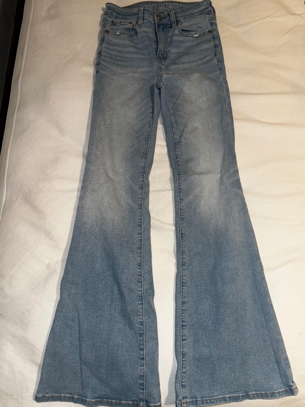 American Eagle Flare Jeans Light Wash